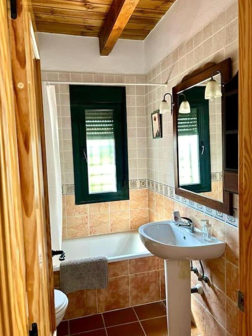Hispalis Villa En Aracena La Umbria  エクステリア 写真